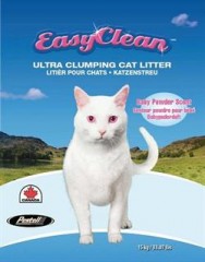 EasyClean Babypudderduft 15 kg 3 pak